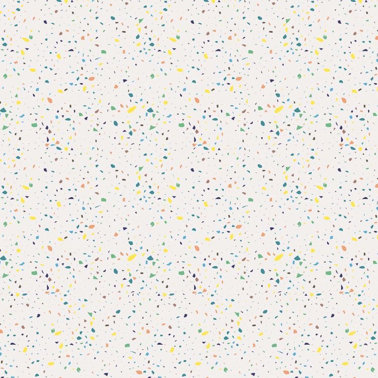 LARAW | טפט טרצו צבעוני