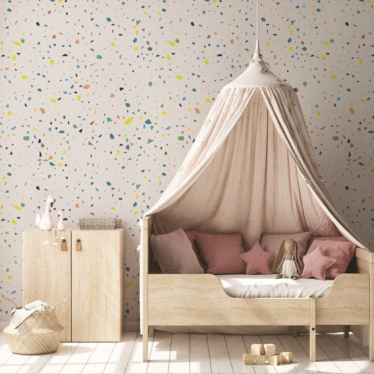 LARAW | טפט טרצו צבעוני