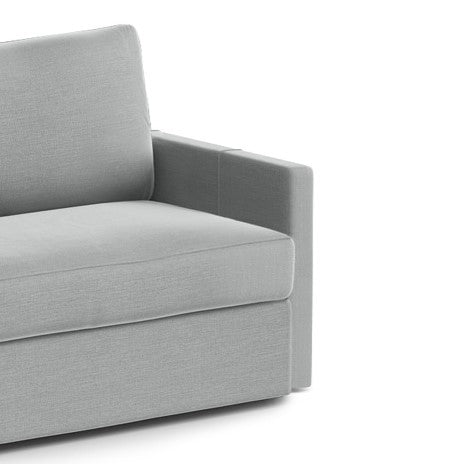 CUPPANA | כורסא מודרנית עם תפרים דקורטיביים