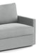תמונה מזווית מספר 3 של המוצר CUPPANA | כורסא מודרנית עם תפרים דקורטיביים