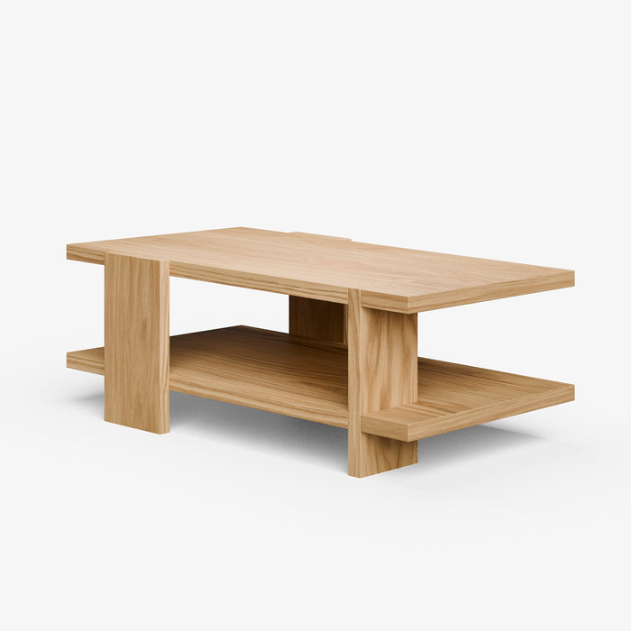 ALPHA | שולחן עץ פונקציונאלי לסלון