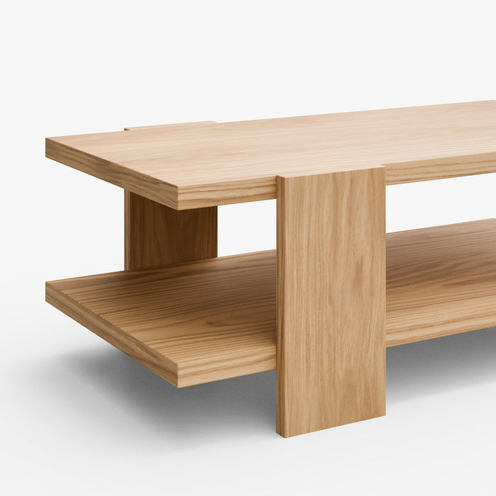 ALPHA | שולחן עץ פונקציונאלי לסלון