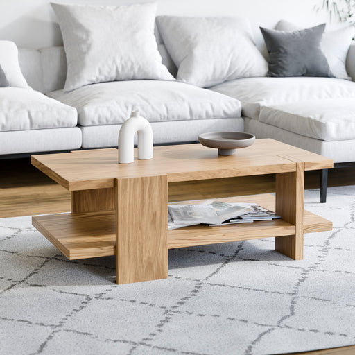 מעבר לעמוד מוצר ALPHA | שולחן עץ פונקציונאלי לסלון