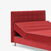 תמונה מזווית מספר 2 של המוצר DEDRA | מיטה וחצי מתכווננת חשמלית עם גב מיטה מעוצב