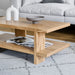 תמונה מזווית מספר 7 של המוצר ALPHA | שולחן עץ פונקציונאלי לסלון