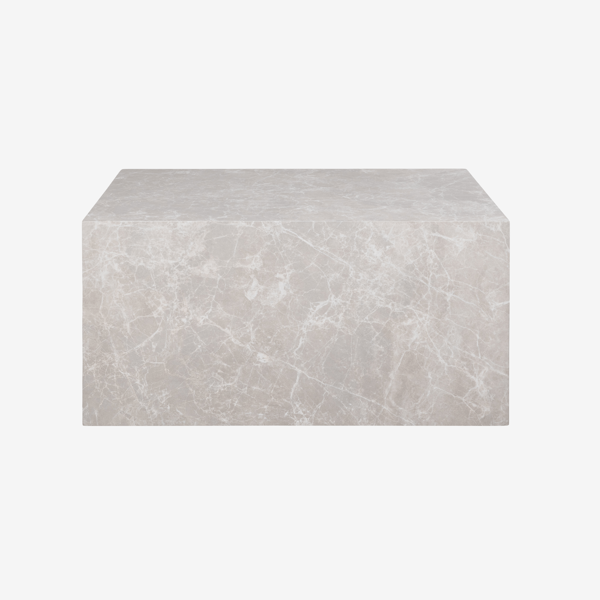 SNIZA | שולחן סלון מלבני ממלמין, 80/60 ס"מ