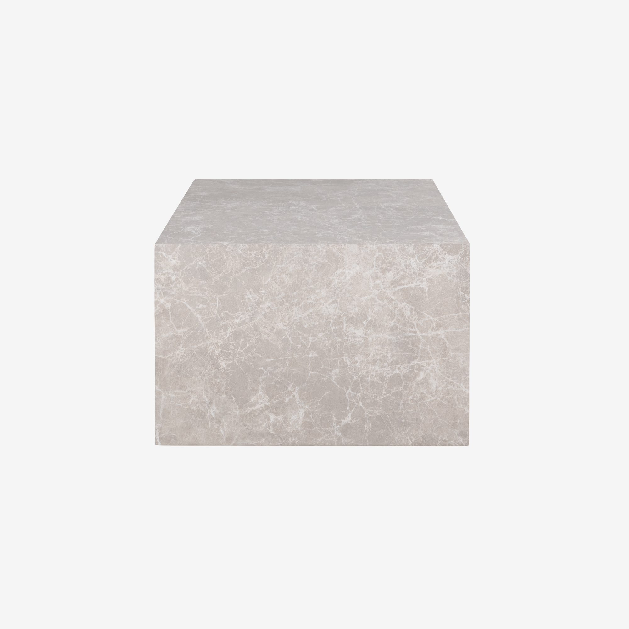 SNIZA | שולחן סלון מלבני ממלמין, 80/60 ס"מ