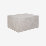 SNIZA | שולחן סלון מלבני ממלמין, 80/60 ס"מ