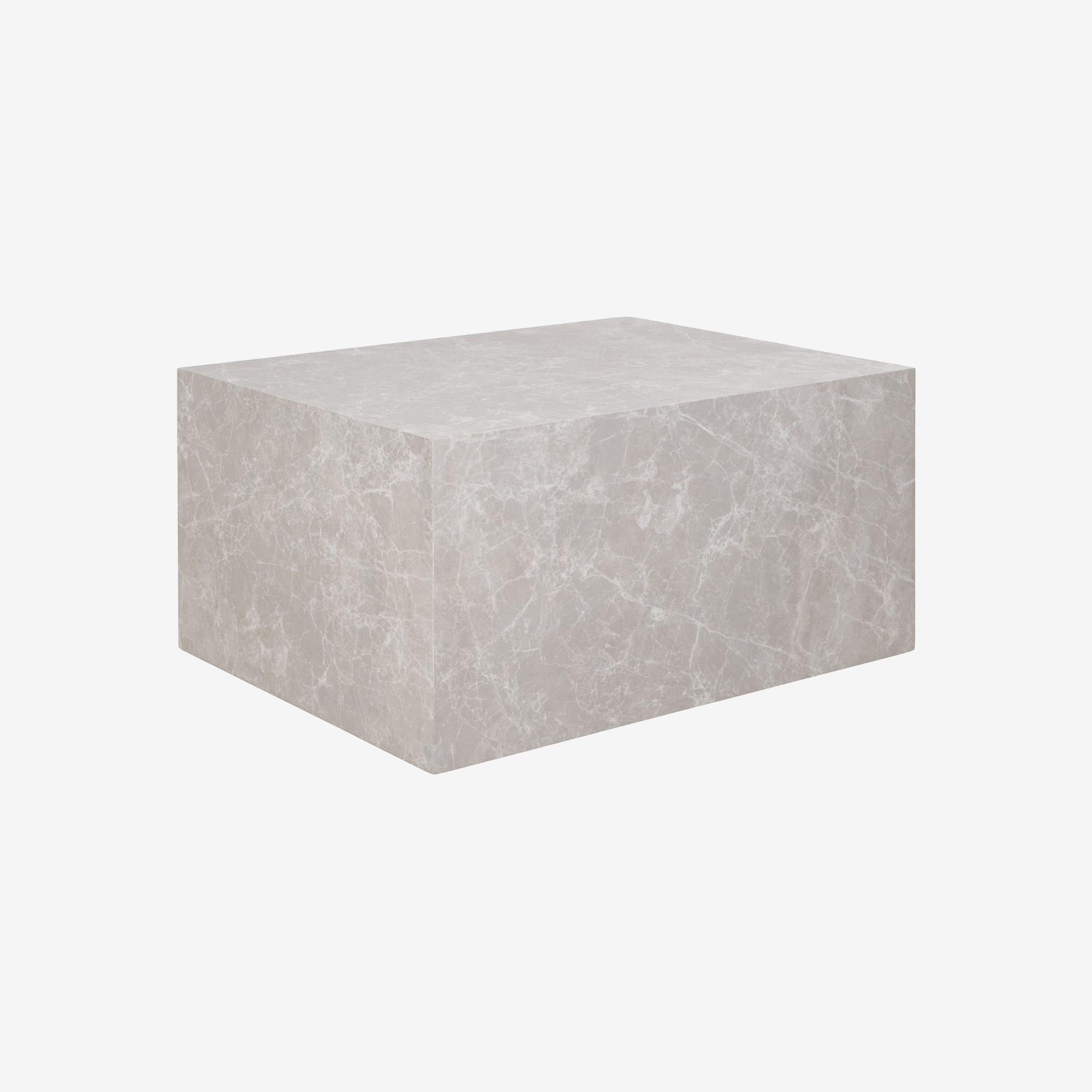 SNIZA | שולחן סלון מלבני ממלמין, 80/60 ס"מ