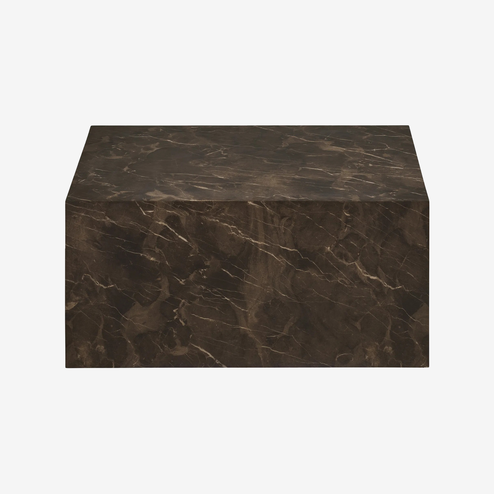 YUMO | שולחן סלון מלבני ממלמין, 80/60 ס"מ