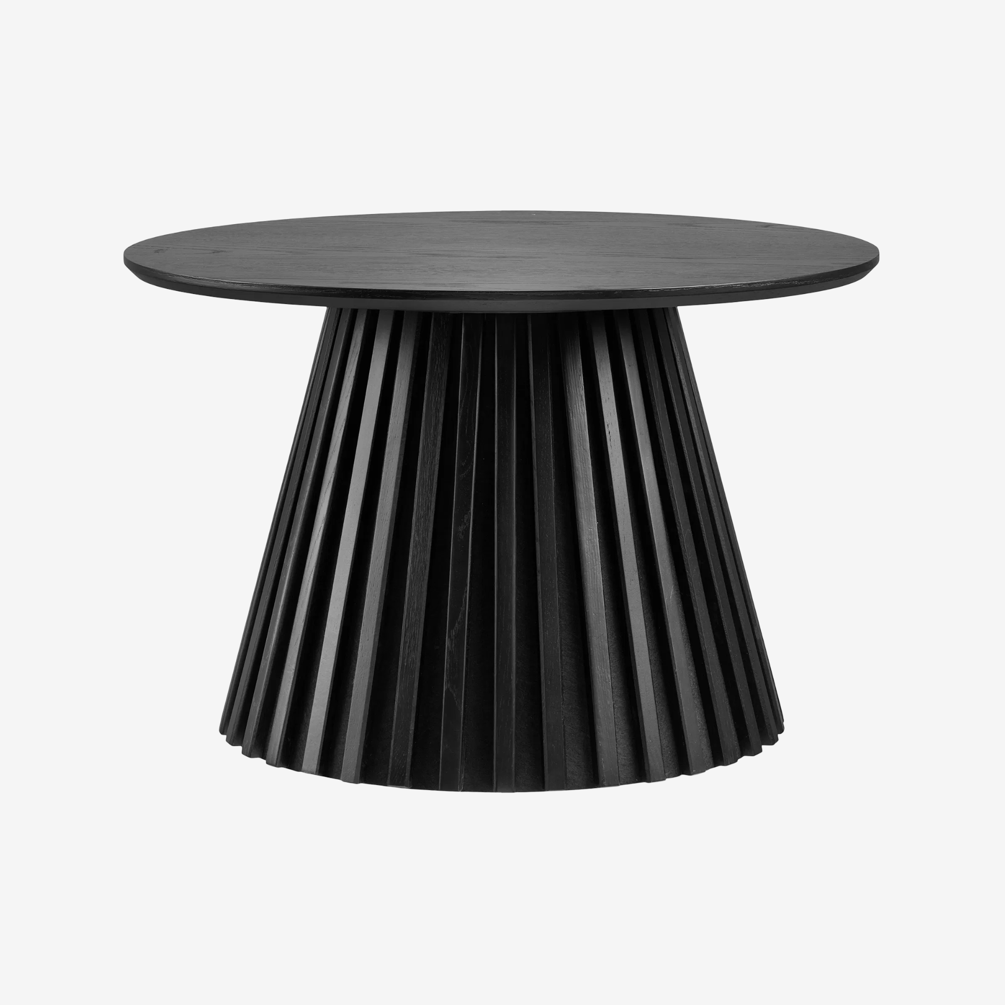 FLIPA | שולחן סלון עגול מעץ, קוטר 70 ס"מ