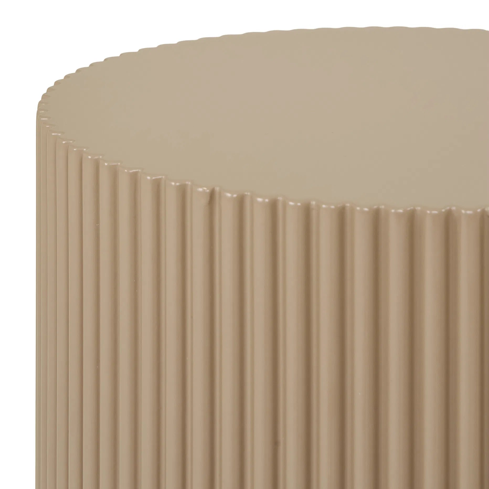 DAWN |  שולחן צד עגול מעץ, קוטר 30 ס"מ - KUALA