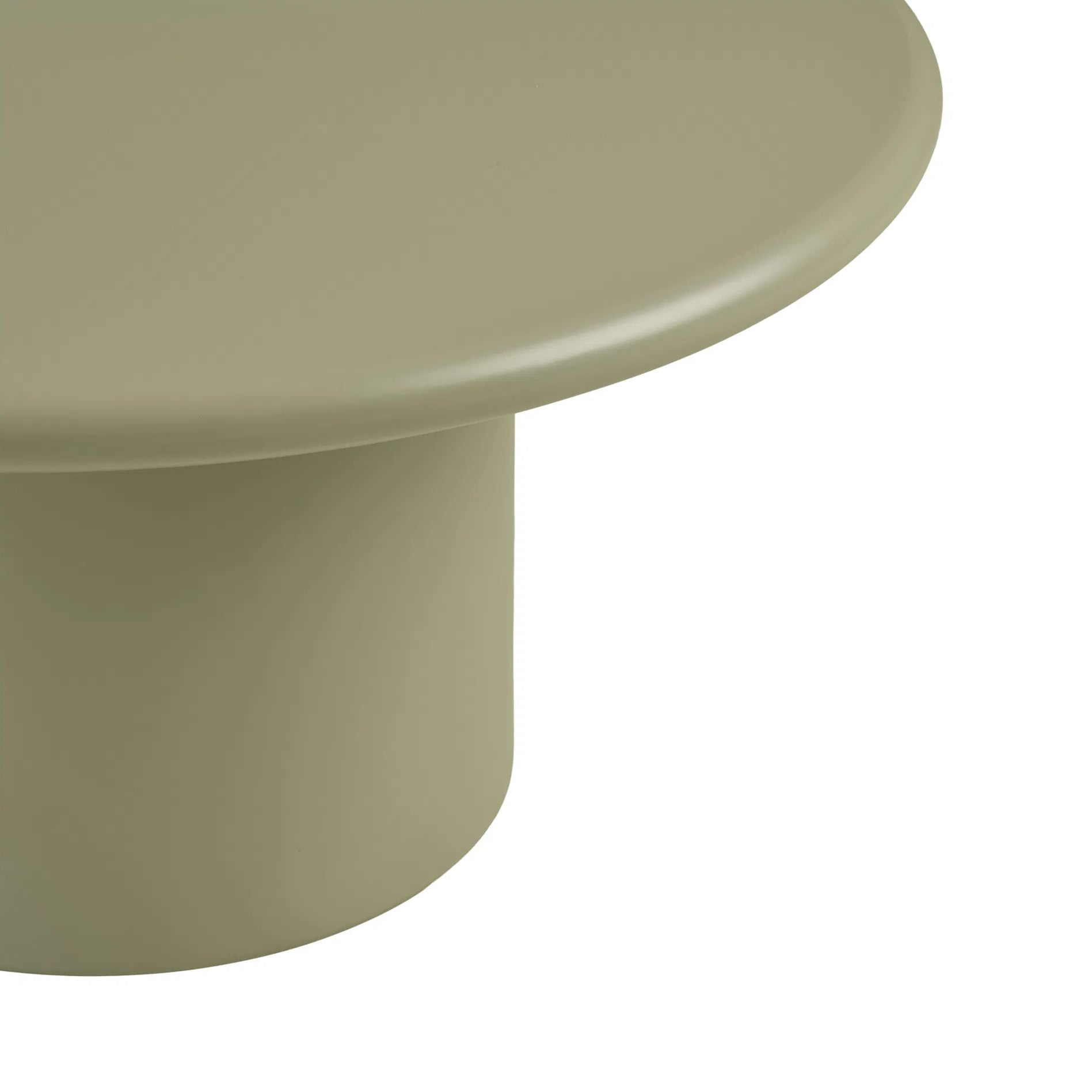 YUMOZO | שולחן סלון עגול מעץ, קוטר 80 ס"מ - KUALA