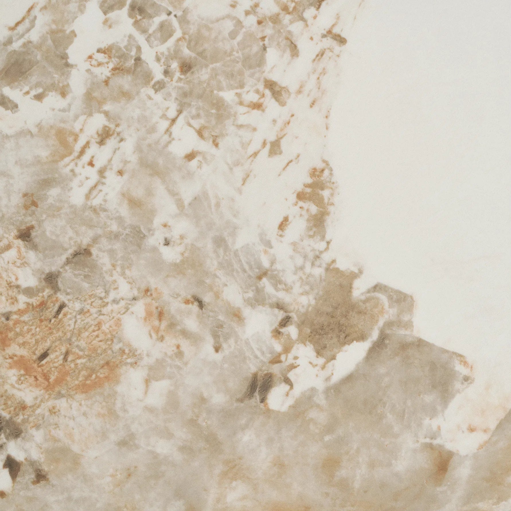 NIMEBO | שולחן סלון עגול מקרמיקה ועץ, קוטר 80 ס"מ - KUALA