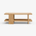תמונה מזווית מספר 4 של המוצר ALPHA | שולחן עץ פונקציונאלי לסלון