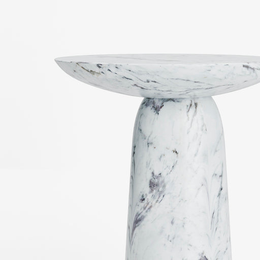 מעבר לעמוד מוצר TREST | שולחן צד מאבן ויולט מושלם