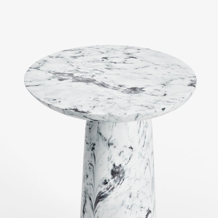 TREST | שולחן צד מאבן ויולט מושלם