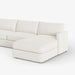 תמונה מזווית מספר 6 של המוצר ROLLIE | ספה תלת-מושבית מודרנית עם שזלונג