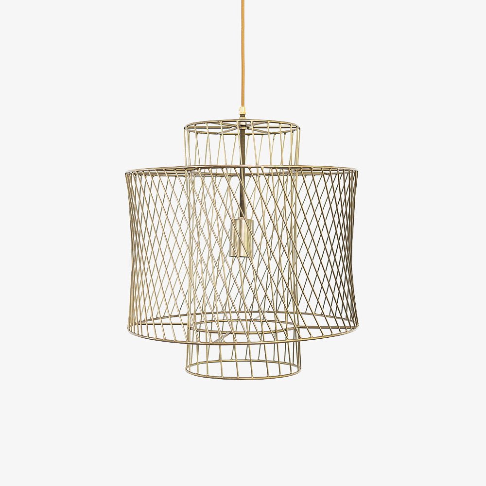 YUKO | מנורת תקרה רשת ממתכת