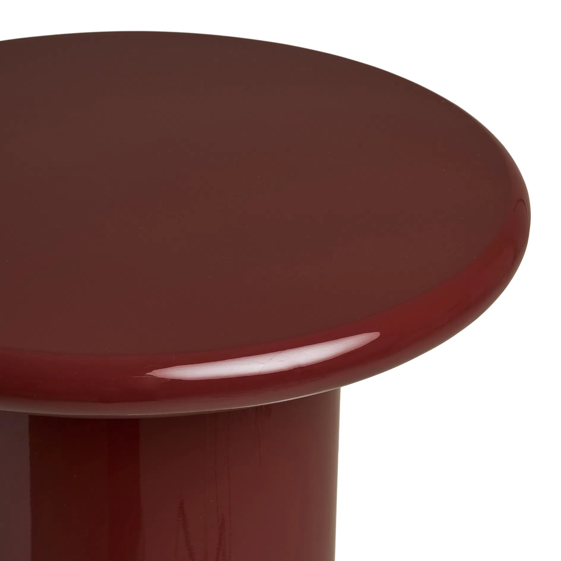 ARONSOL | שולחן צד עגול מעץ, קוטר 45 ס"מ