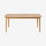 SASINE | שולחן אוכל מלבני 180/90 ס"מ, נפתח ל-219 ס"מ, עד 10 סועדים