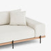 תמונה מזווית מספר 5 של המוצר OLIPOP | ספה תלת-מושבית מודרנית עם מסגרת עץ מלא