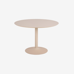 CRICKETIP | שולחן אוכל עגול קוטר 110 ס"מ, עד 4 סועדים