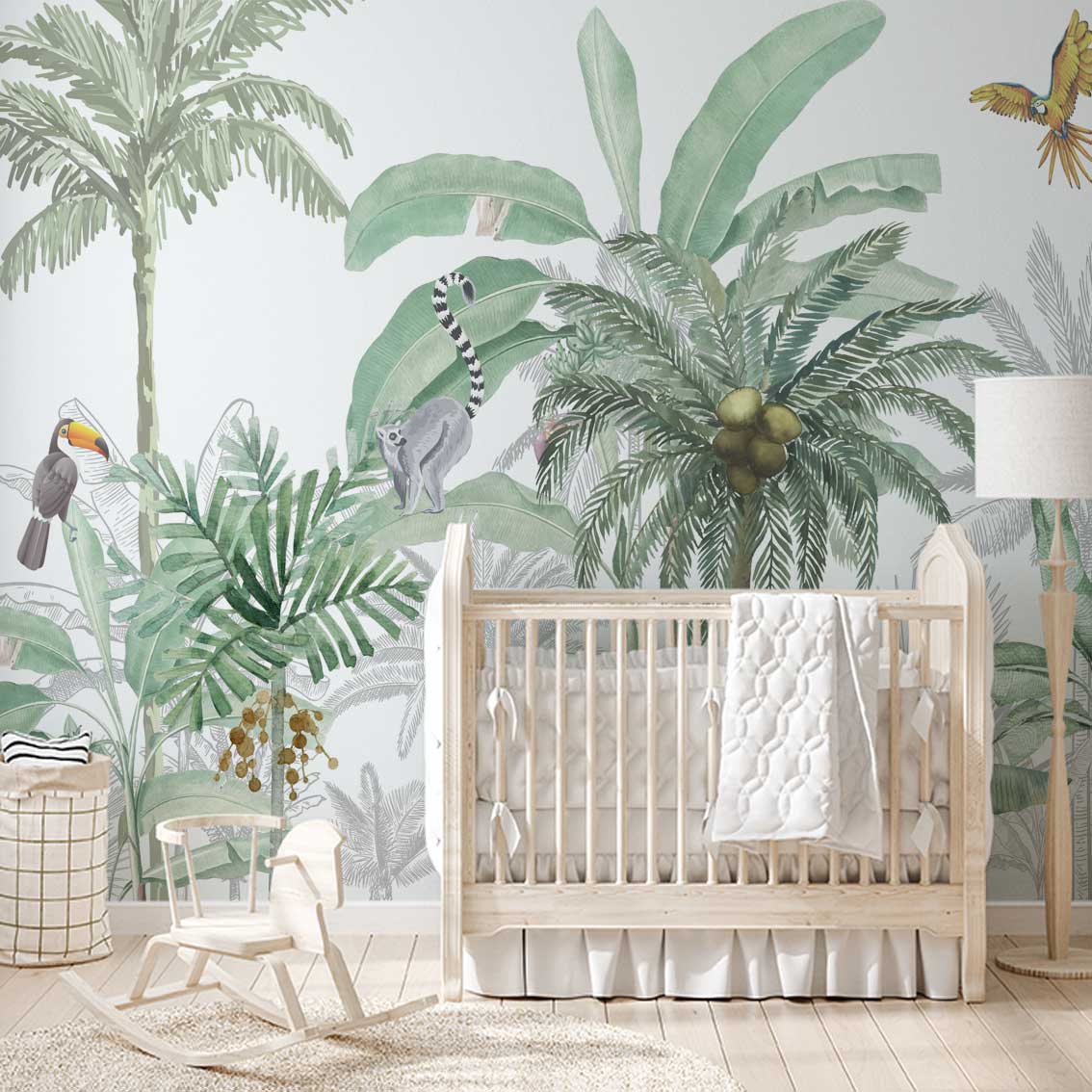 MOXU | טפט ג’ונגל אקזוטי