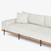 תמונה מזווית מספר 6 של המוצר OLIPOP | ספה תלת-מושבית מודרנית עם מסגרת עץ מלא