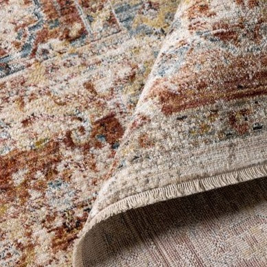 REED | שטיח קלאסי בגוונים חמים