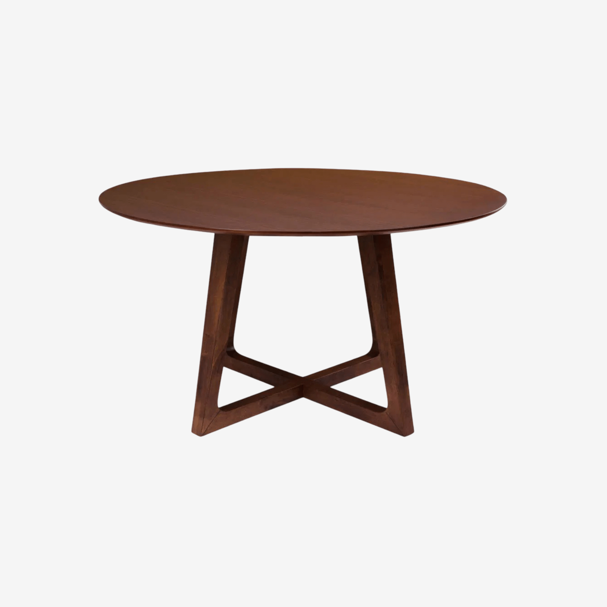 FRIRA | שולחן אוכל עגול קוטר 140 ס"מ, עד 8 סועדים