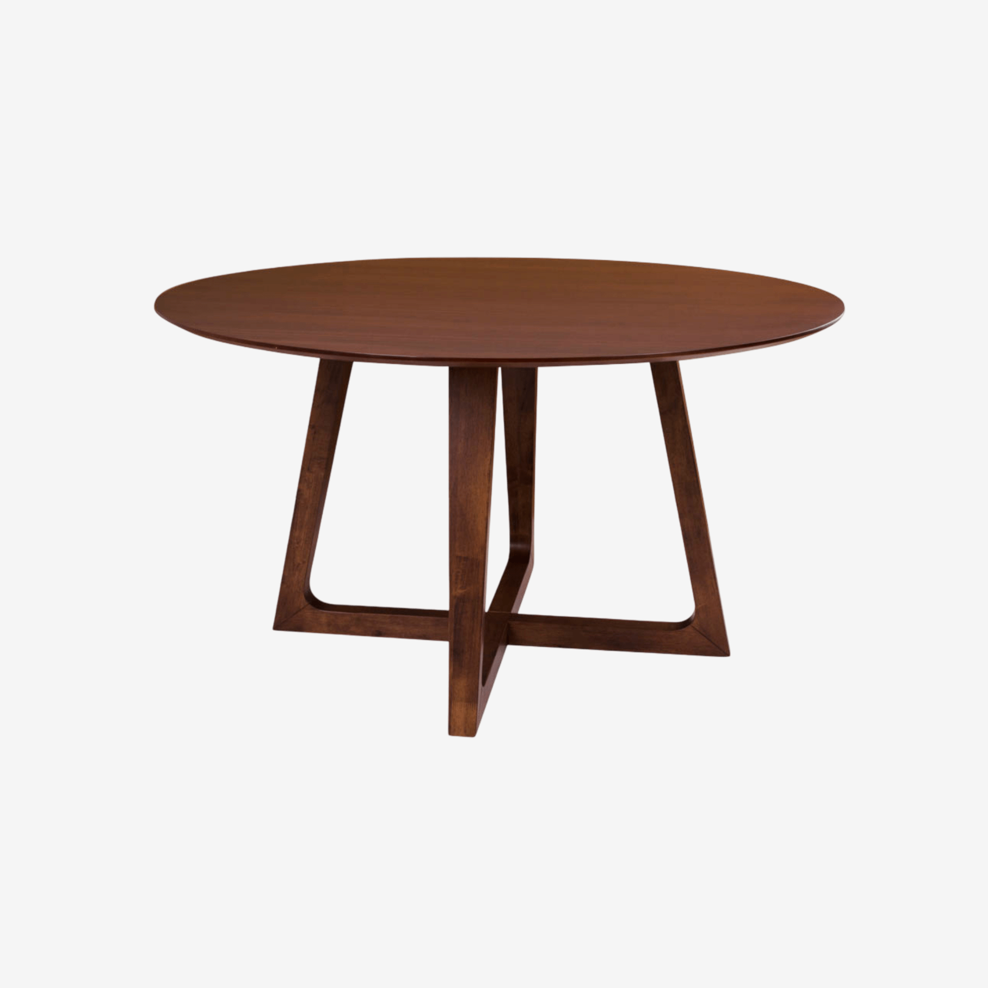 FRIRA | שולחן אוכל עגול קוטר 140 ס"מ, עד 8 סועדים