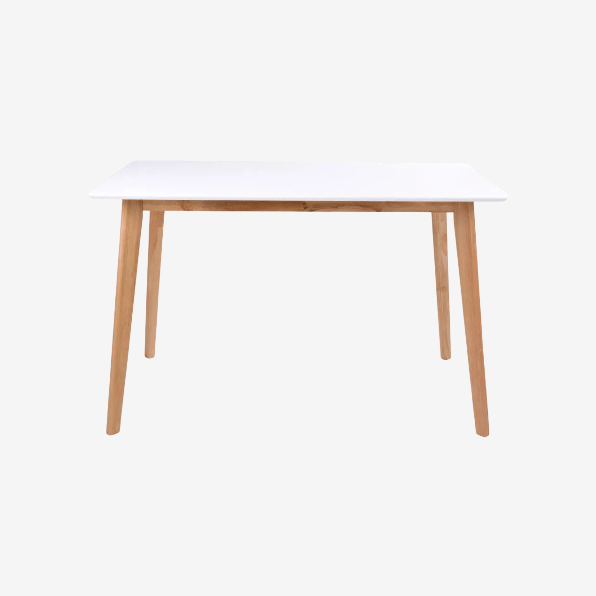 TRUKA | שולחן פינת אוכל מלבני 120/70 ס"מ, עד 6 סועדים