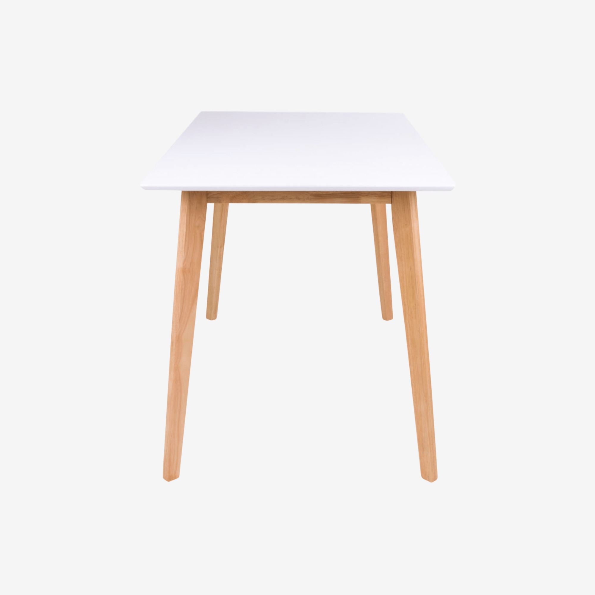 TRUKA | שולחן פינת אוכל מלבני 120/70 ס"מ, עד 6 סועדים