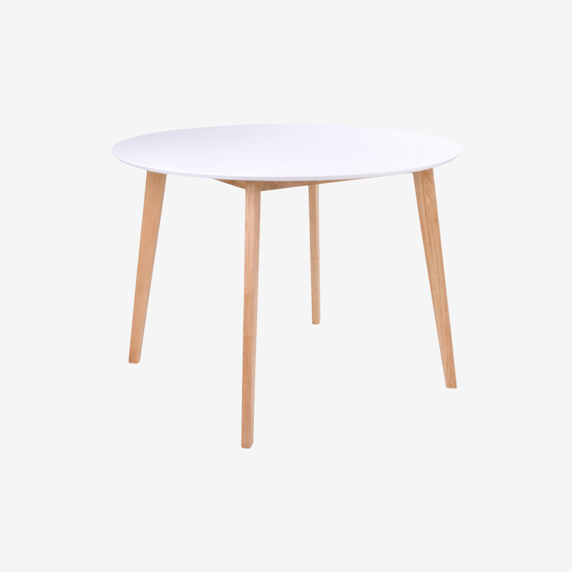 NURMI | שולחן אוכל עגול קוטר 105 ס"מ, עד 4 סועדים