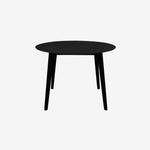 LUMYA | שולחן אוכל עגול קוטר 105 ס"מ, עד 4 סועדים