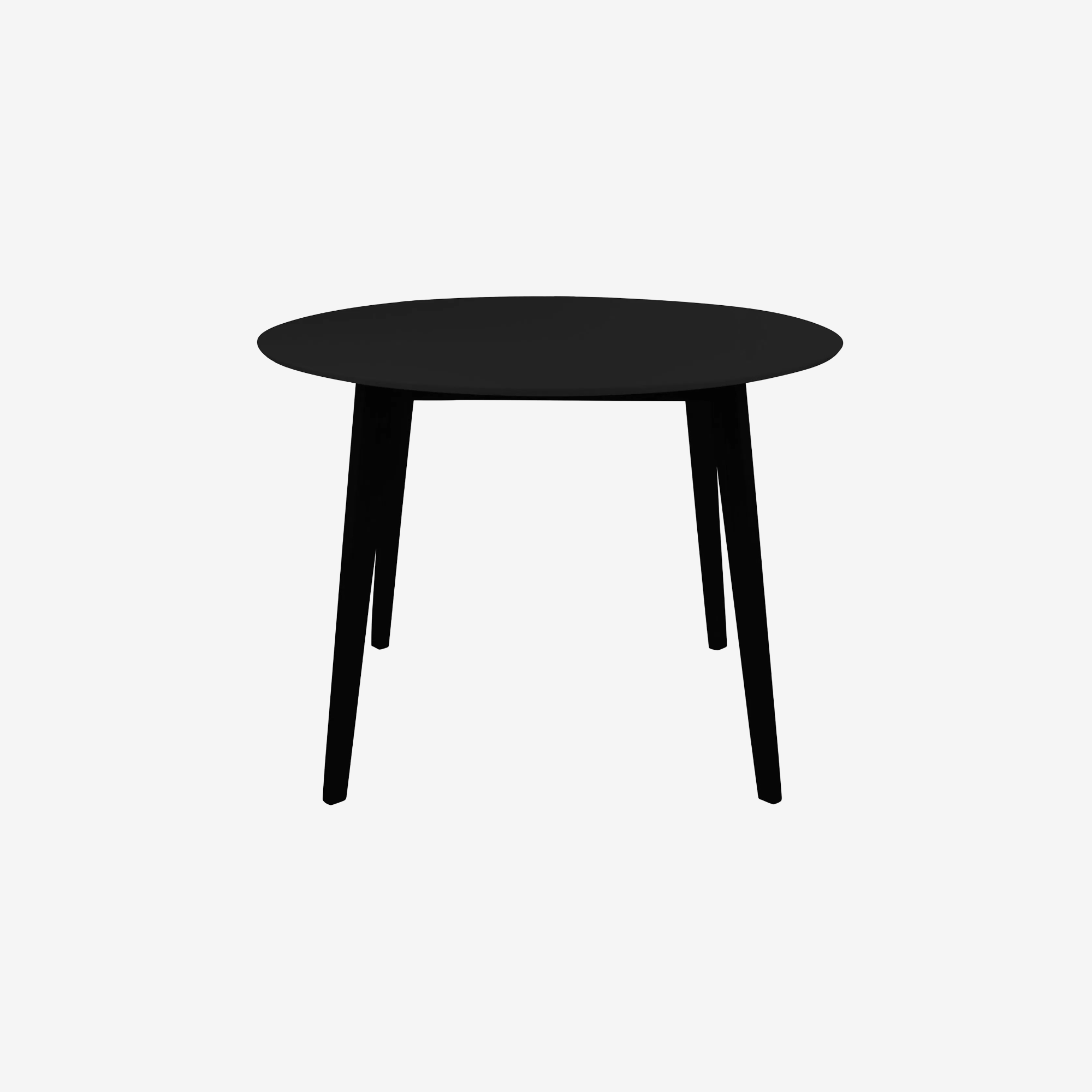 LUMYA | שולחן אוכל עגול קוטר 105 ס"מ, עד 4 סועדים