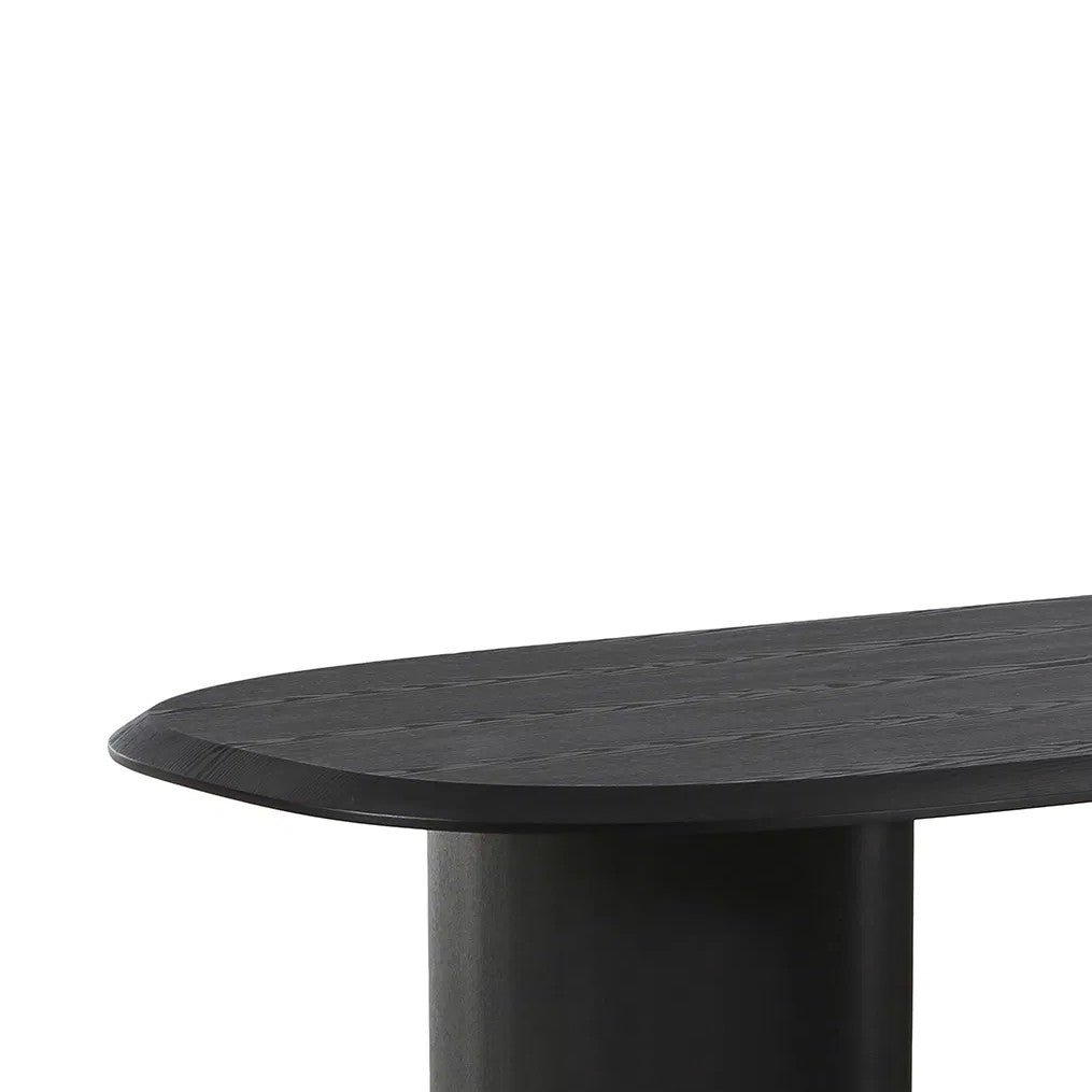 NESTRO | שולחן אוכל אובלי 220/100 ס"מ, עד 10 סועדים