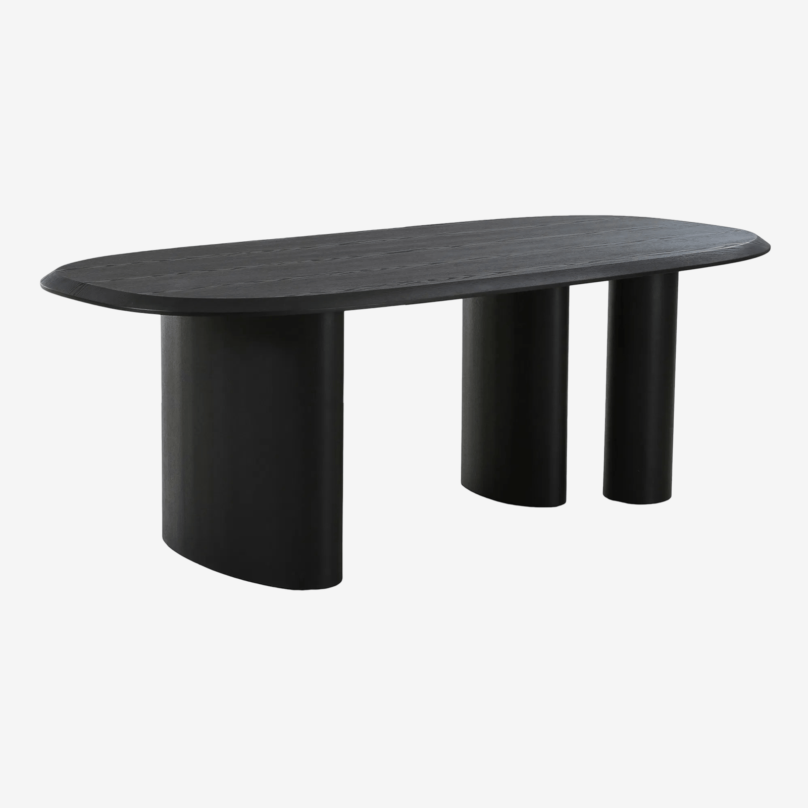 NESTRO | שולחן אוכל אובלי 220/100 ס"מ, עד 10 סועדים