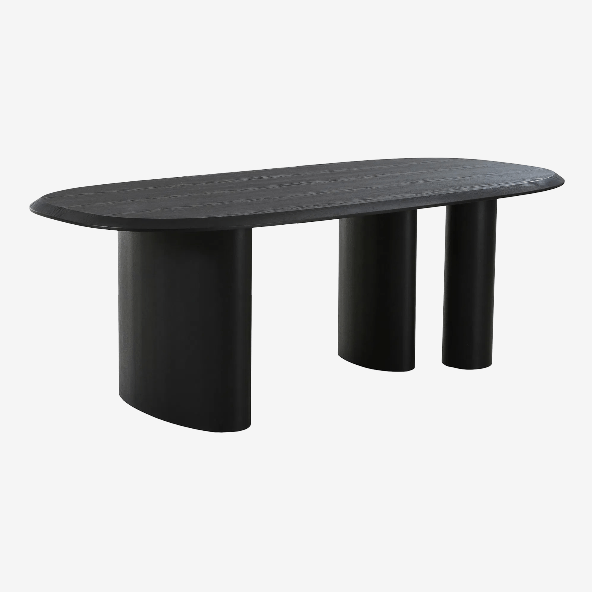 NESTRO | שולחן אוכל אובלי 220/100 ס"מ, עד 10 סועדים