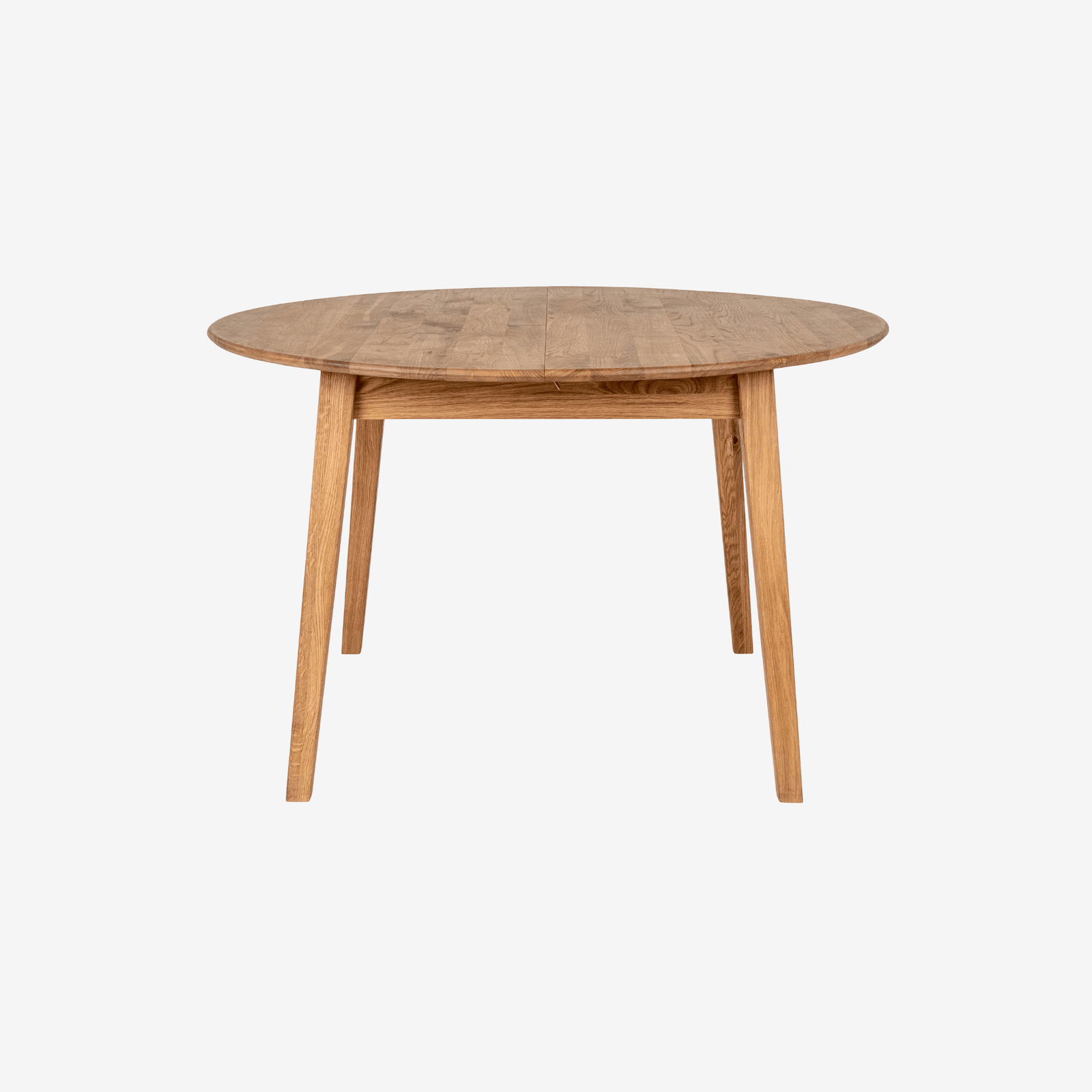 VINEA | שולחן פינת אוכל עגול קוטר 118 ס"מ, נפתח ל-158 ס"מ עד 8 סועדים