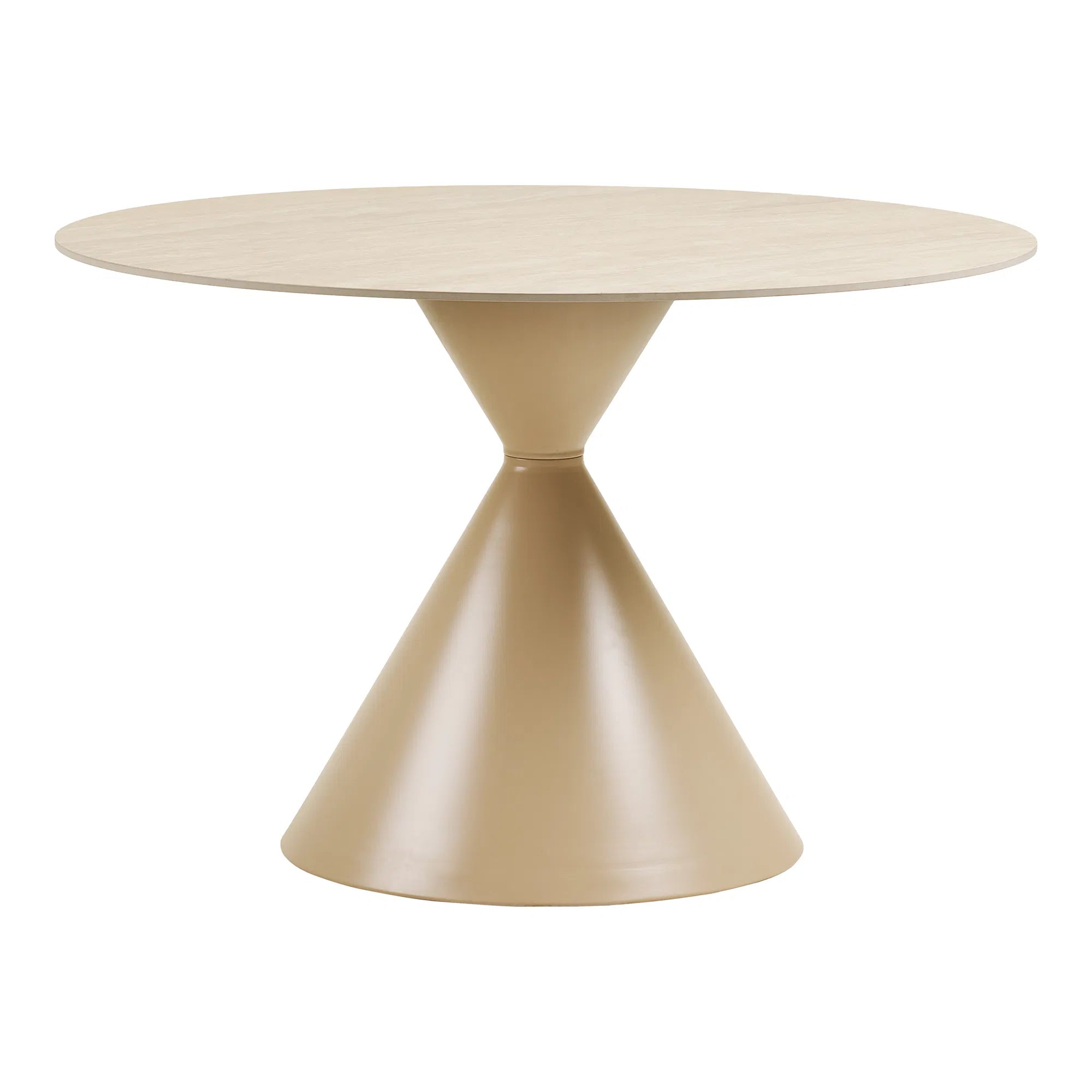 ARISOLI | שולחן אוכל עגול קוטר 120 ס"מ, עד 6 סועדים - KUALA