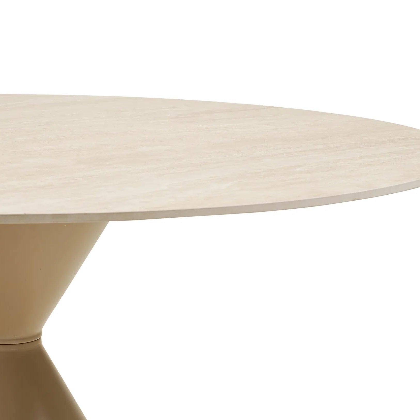 ARISOLI | שולחן אוכל עגול קוטר 120 ס"מ, עד 6 סועדים - KUALA