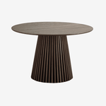 TEBO | שולחן אוכל עגול קוטר 120 ס"מ או 140 ס"מ - KUALA