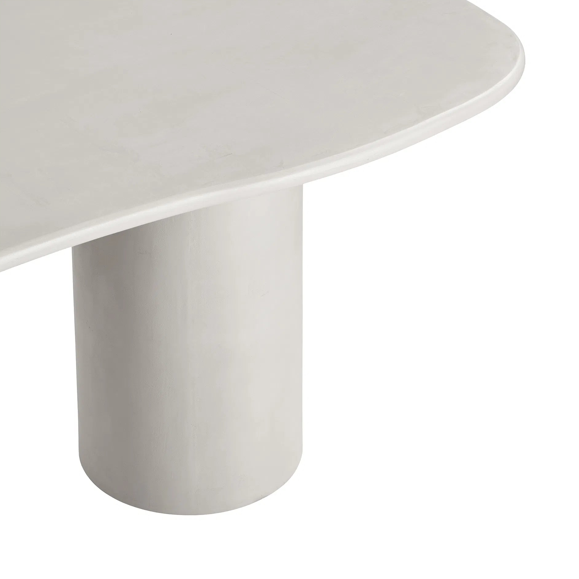 ZEREN | שולחן אוכל אמורפי, מגיע בשני גדלים - KUALA