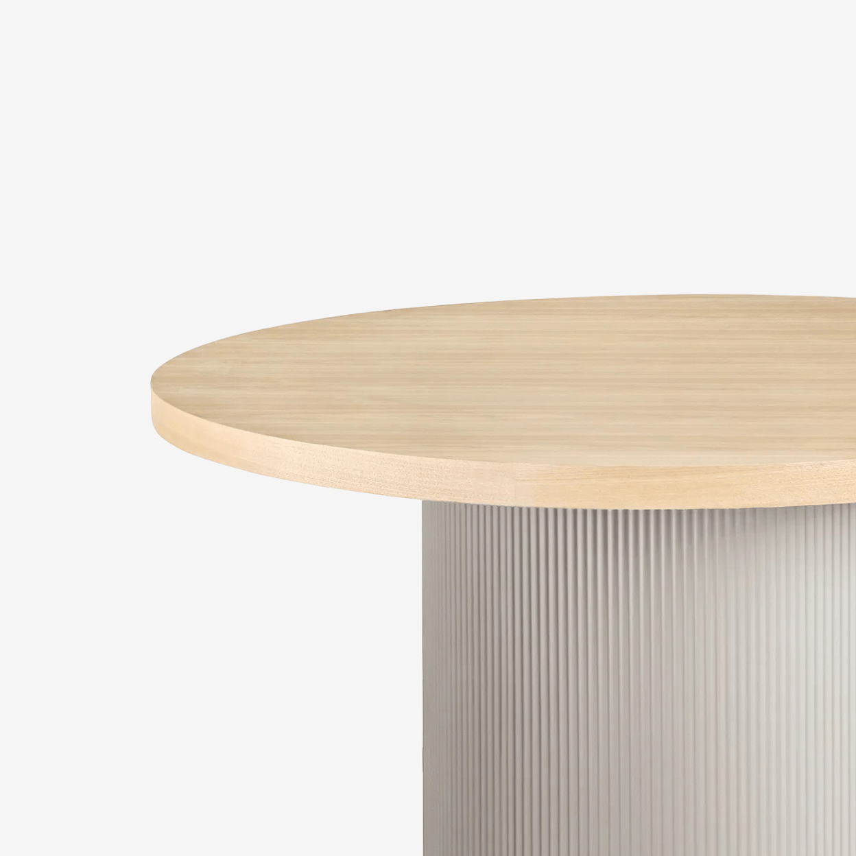 SOZU | שולחן אוכל עגול קוטר 120 ס"מ, עד 6 סועדים