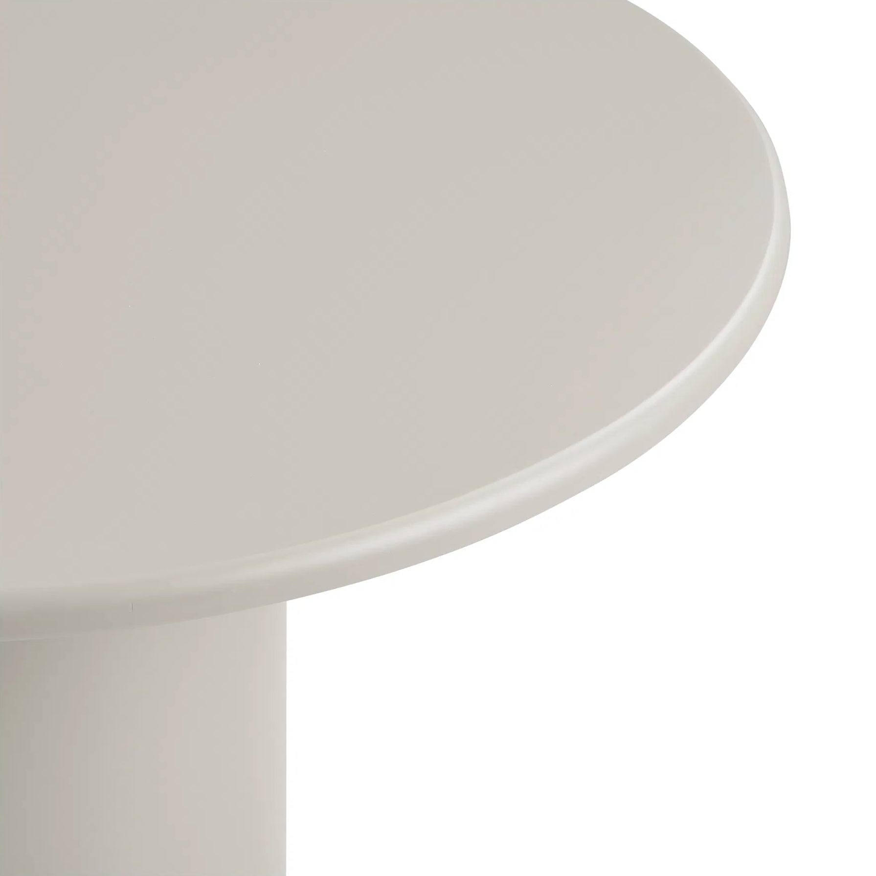 ZERA | שולחן אוכל עגול קוטר 120 ס"מ, עד 6 סועדים - KUALA