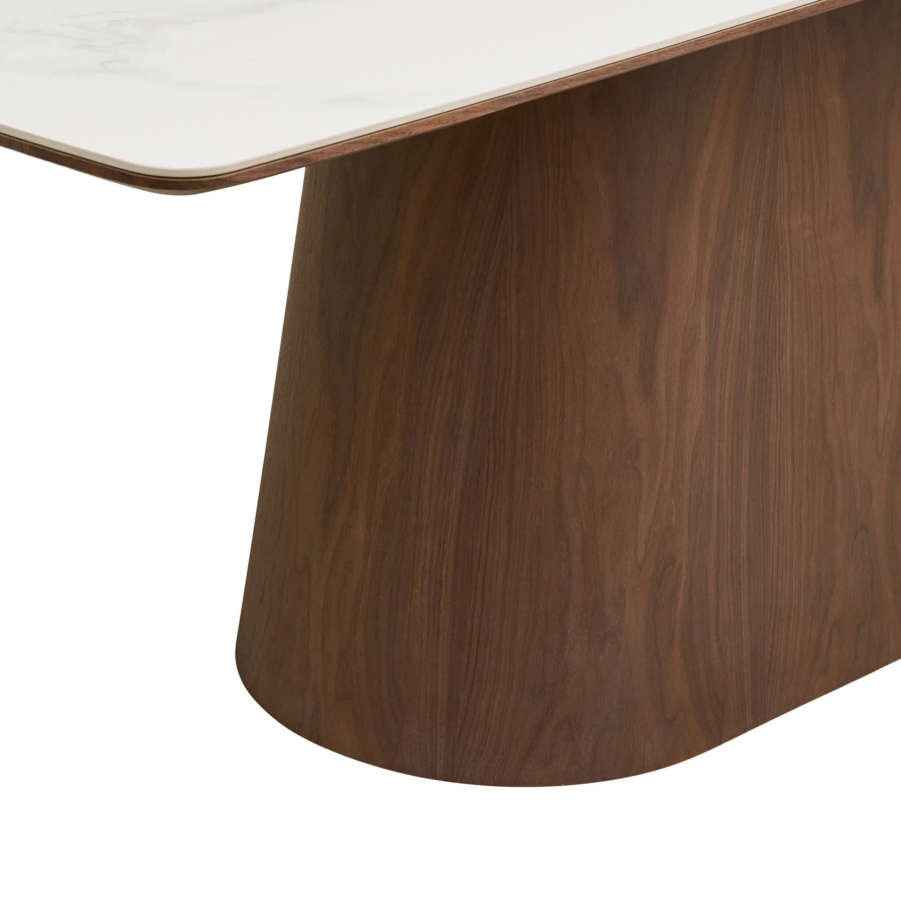 GEIRAN | שולחן אוכל מלבני 200/90 ס"מ, עד 8 סועדים