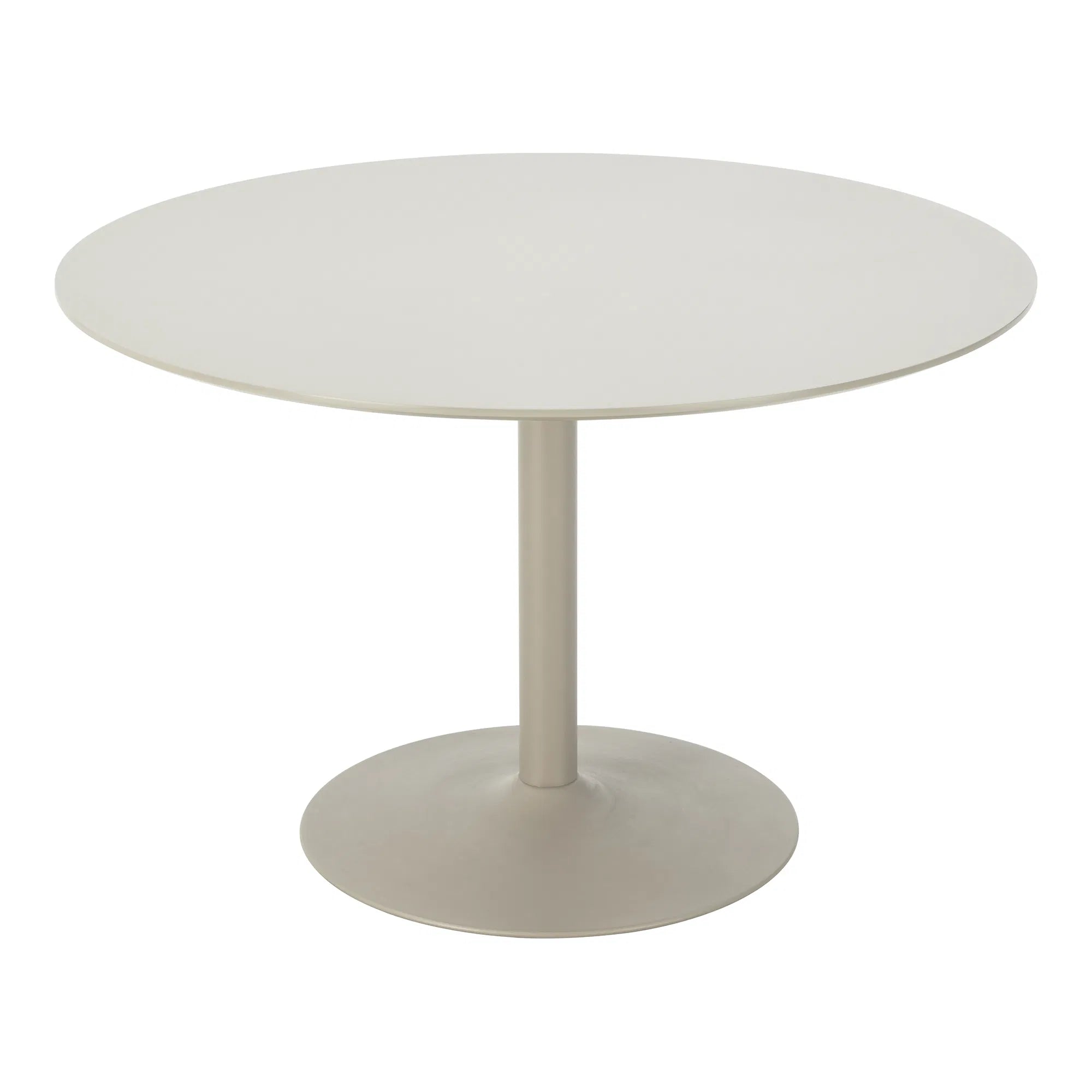 BOBORN | שולחן אוכל עגול קוטר 120 ס"מ, עד 6 סועדים