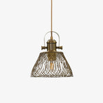 YIYOZU | מנורת תקרה רשת ממתכת